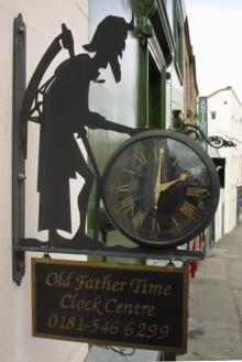 The Old Father Time Clock Centre